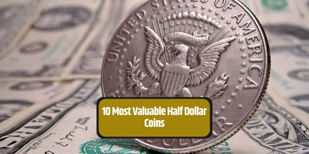 10 Most Valuable Half Dollar Coins