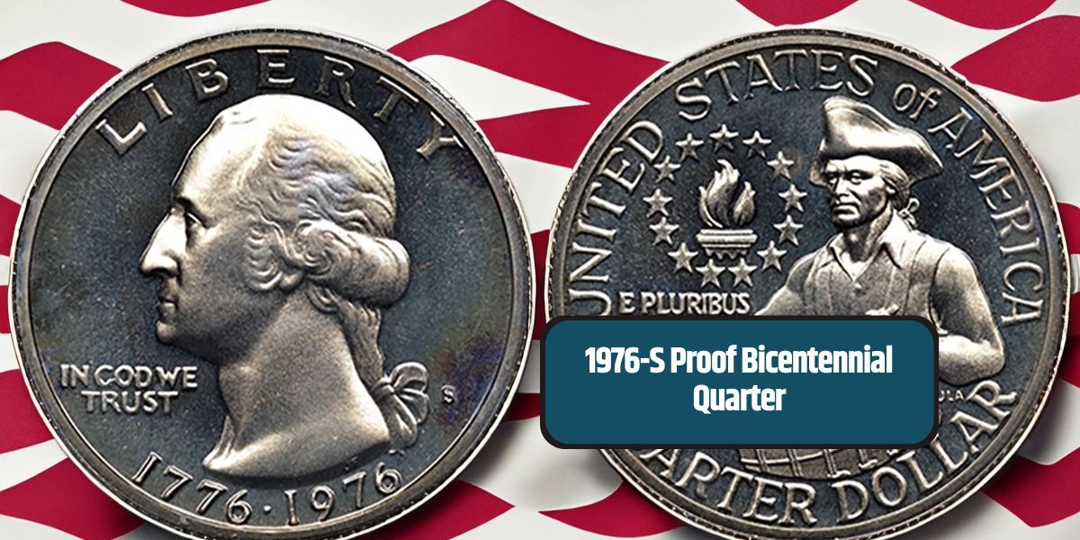 1976-S Proof Bicentennial Quarter