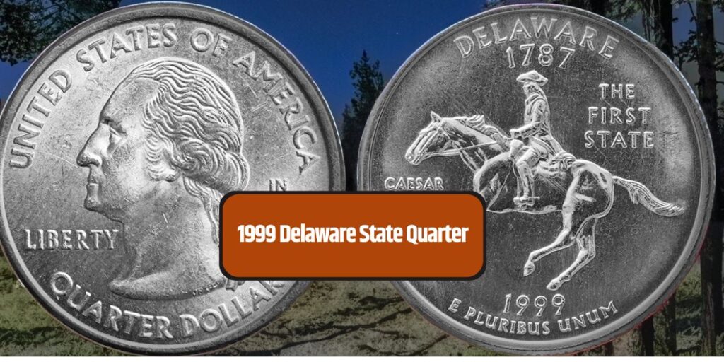 1999 Delaware State Quarter