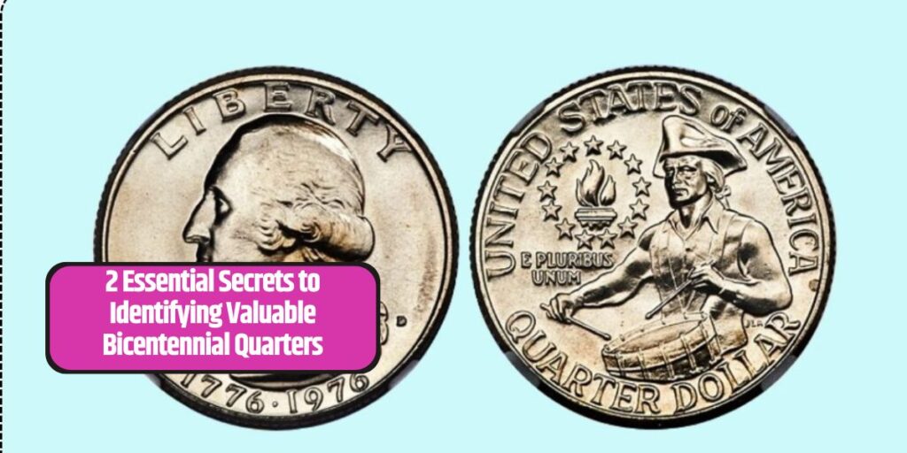 2 Essential Secrets to Identifying Valuable Bicentennial Quarters