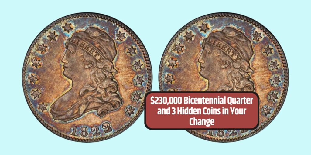 $230,000 Bicentennial Quarter and 3 Hidden Coins in Your Change