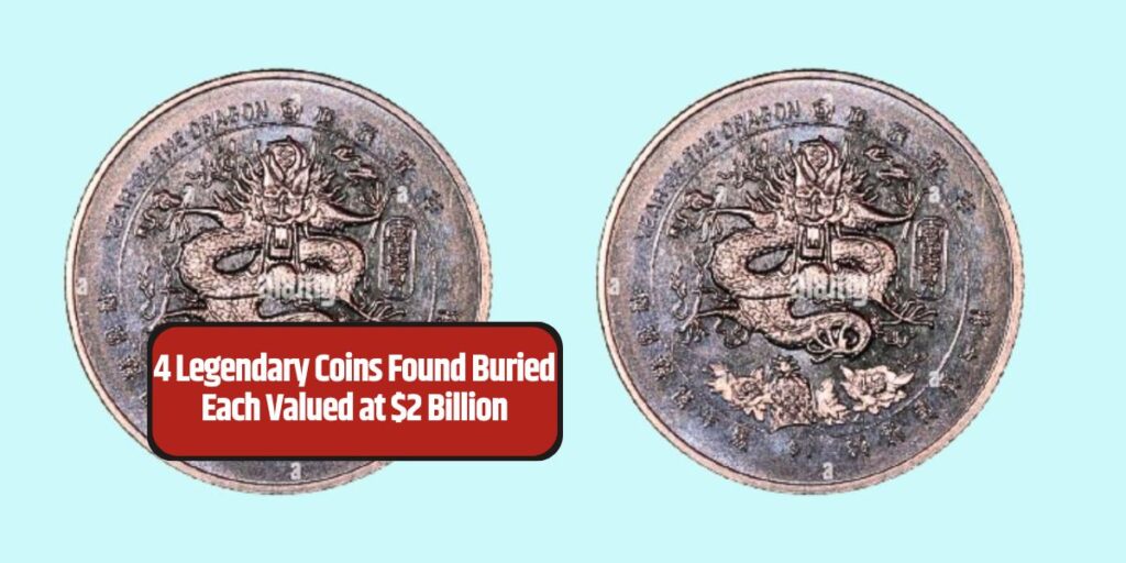 4 Legendary Coins Found Buried Each Valued at $2 Billion