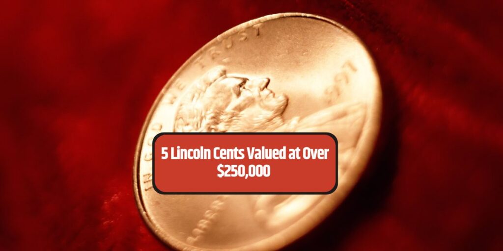 5 Lincoln Cents Valued at Over $250,000