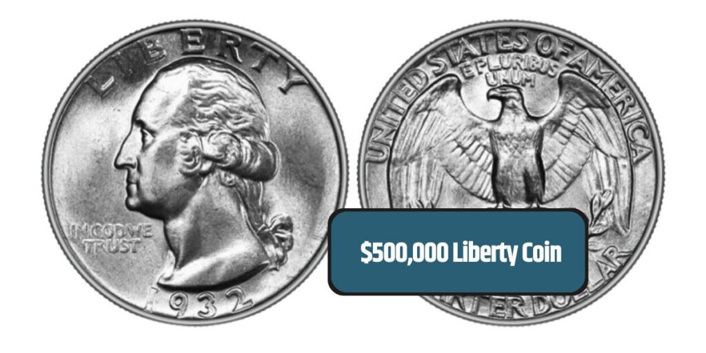 $500,000 Liberty Coin