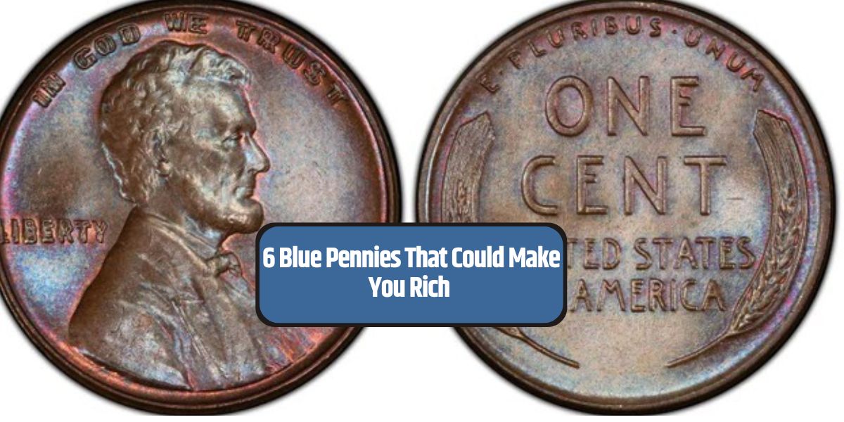 6 Blue Pennies That Could Make You Rich