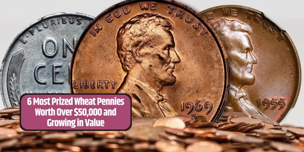 6 Most Prized Wheat Pennies Worth Over $50,000 and Growing in Value