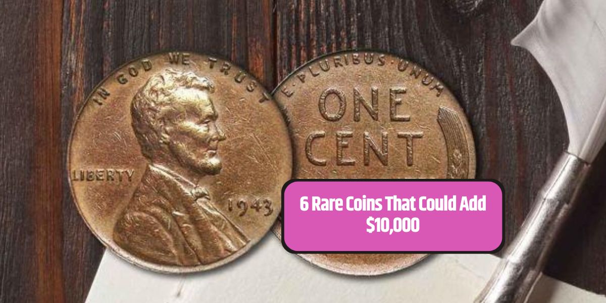 6 Rare Coins That Could Add $10,000