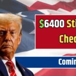 $6400 Stimulus Check Coming