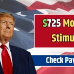 $725 Monthly Stimulus Check Payment