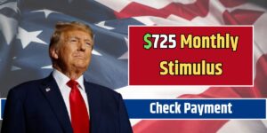 $725 Monthly Stimulus Check Payment