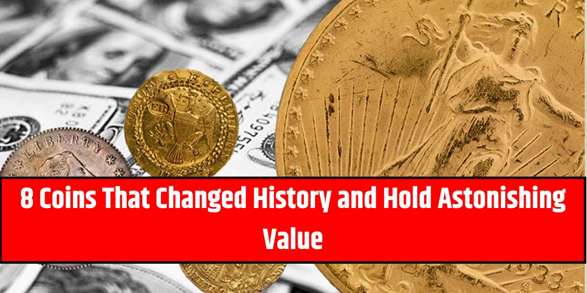 8 Coins That Changed History and Hold Astonishing Value