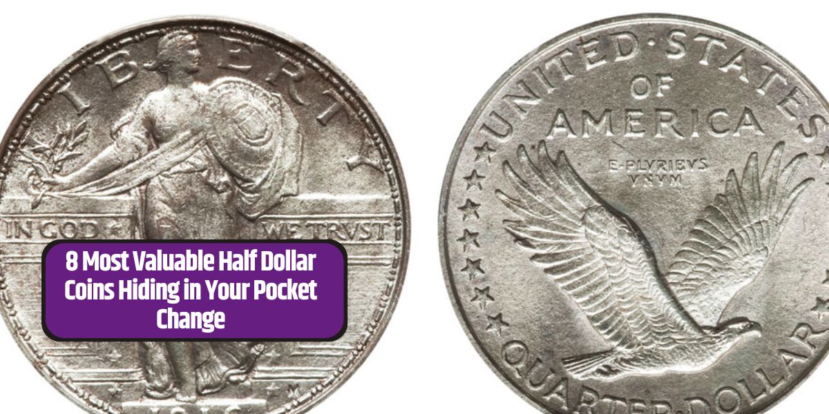 8 Most Valuable Half Dollar Coins Hiding in Your Pocket Change