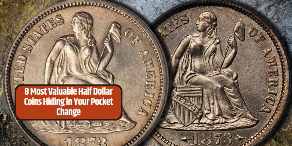 8 Most Valuable Half Dollar Coins Hiding in Your Pocket Change