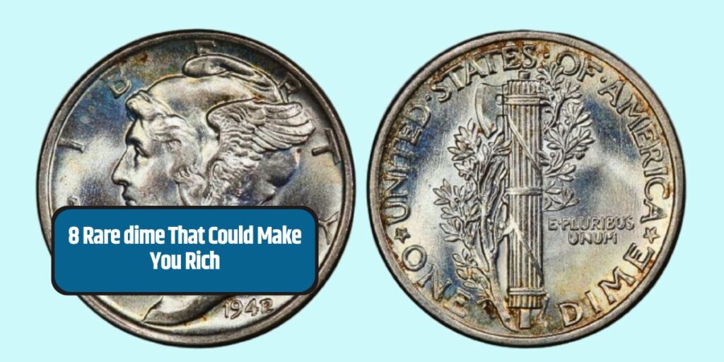 8 Rare dime That Could Make You Rich