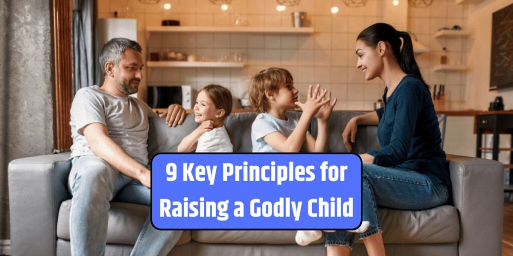 9 Key Principles for Raising a Godly Child