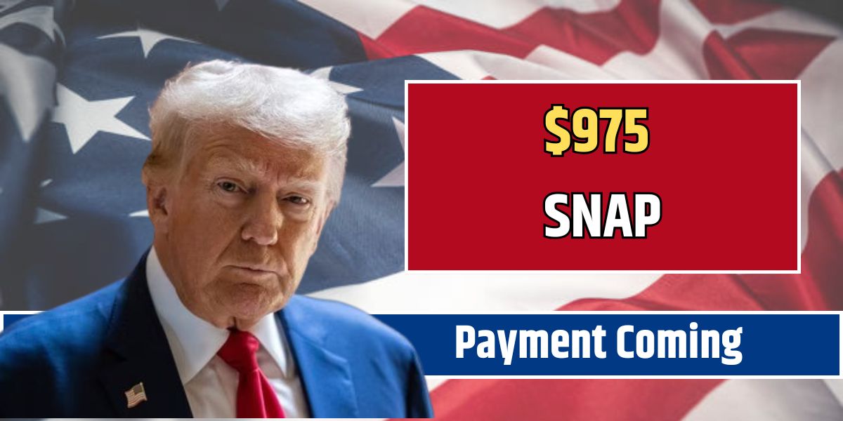 $975 SNAP Payments Coming