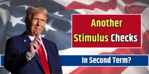 Another Stimulus Checks In Second Term?