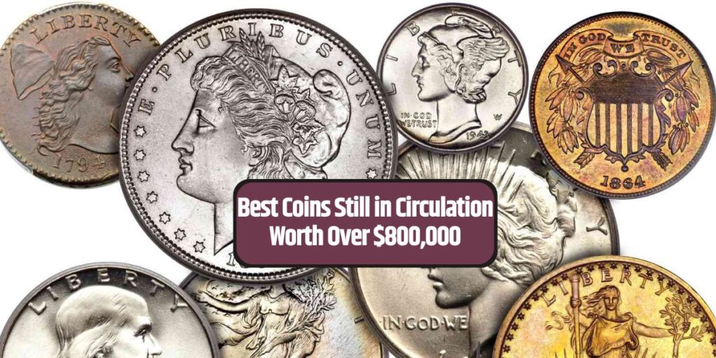 Best Coins Still in Circulation Worth Over $800,000