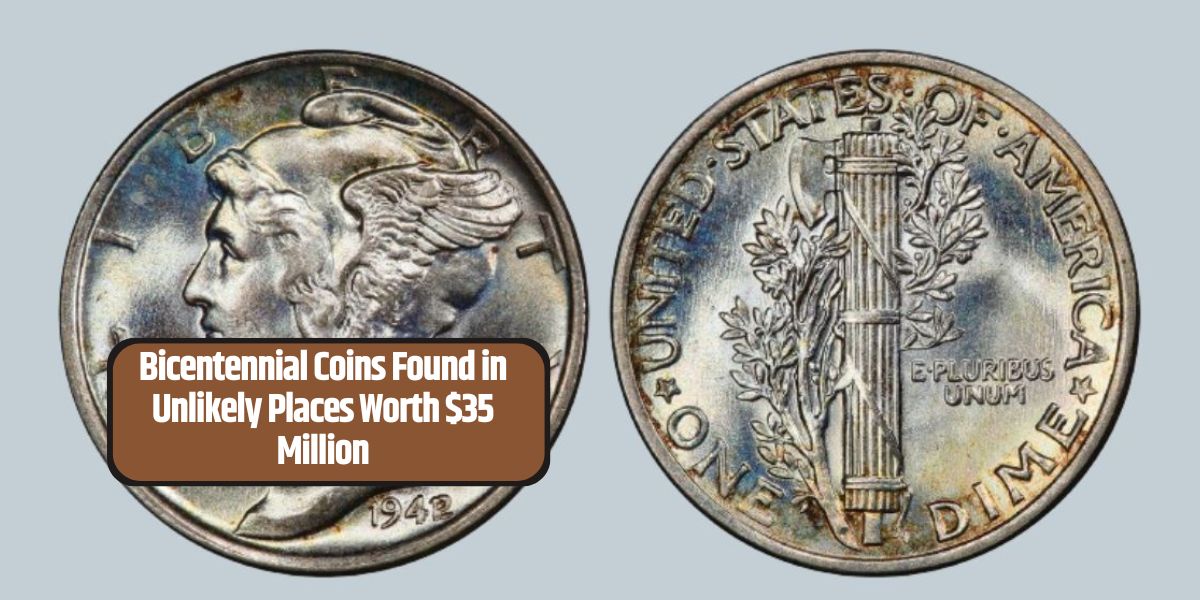 Bicentennial Coins Found in Unlikely Places Worth $35 Million