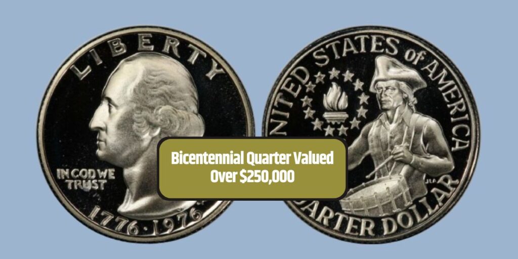 Bicentennial Quarter Valued Over $250,000