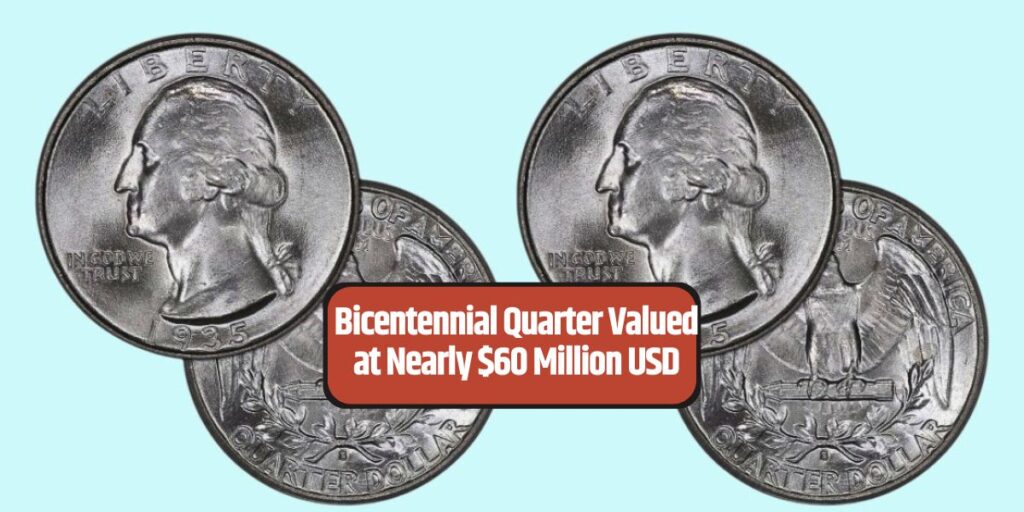 Bicentennial Quarter Valued at Nearly $60 Million USD