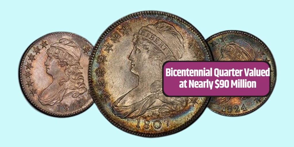 Bicentennial Quarter Valued at Nearly $90 Million