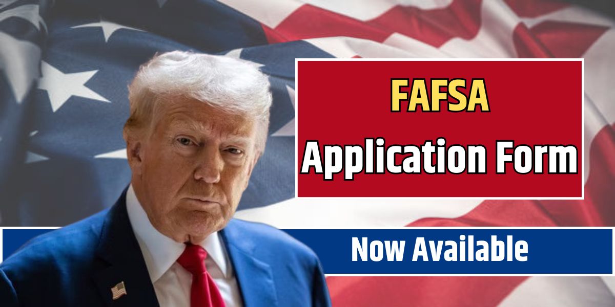 FAFSA Application Form