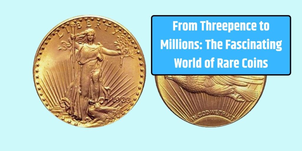 From Threepence to Millions: The Fascinating World of Rare Coins