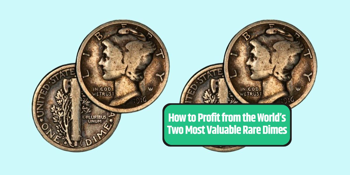 How to Profit from the World’s Two Most Valuable Rare Dimes