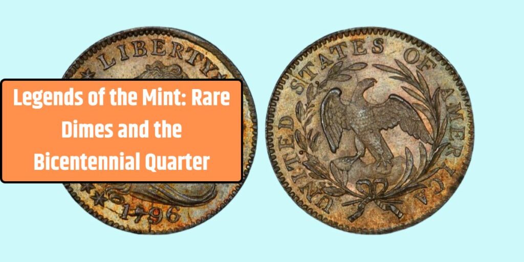 Legends of the Mint: Rare Dimes and the Bicentennial Quarter