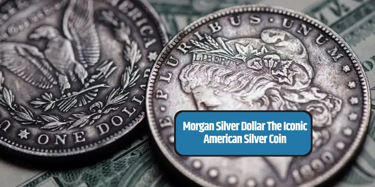 Morgan Silver Dollar The Iconic American Silver Coin