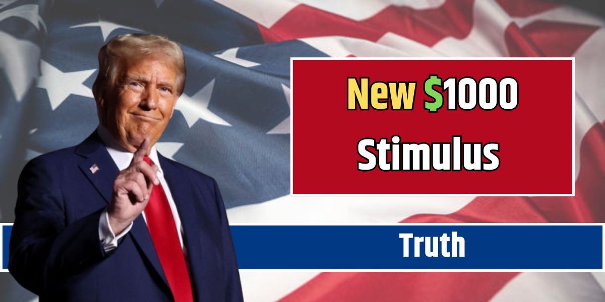 New $1000 Stimulus