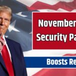 November Social Security Payment