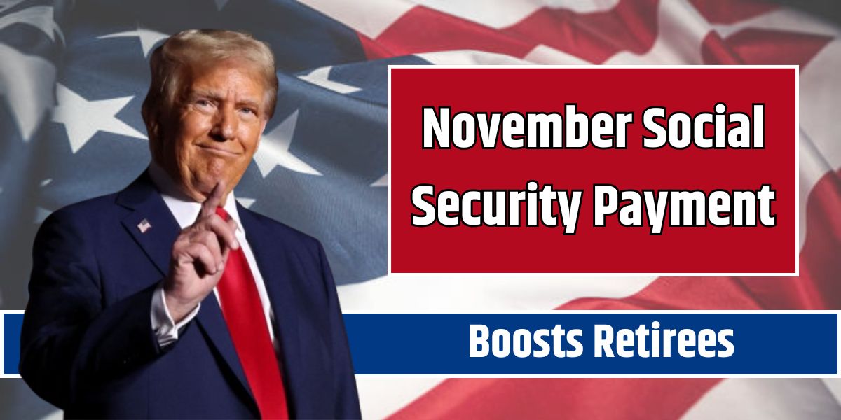 November Social Security Payment