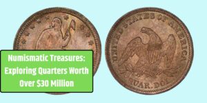 Numismatic Treasures: Exploring Quarters Worth Over $30 Million