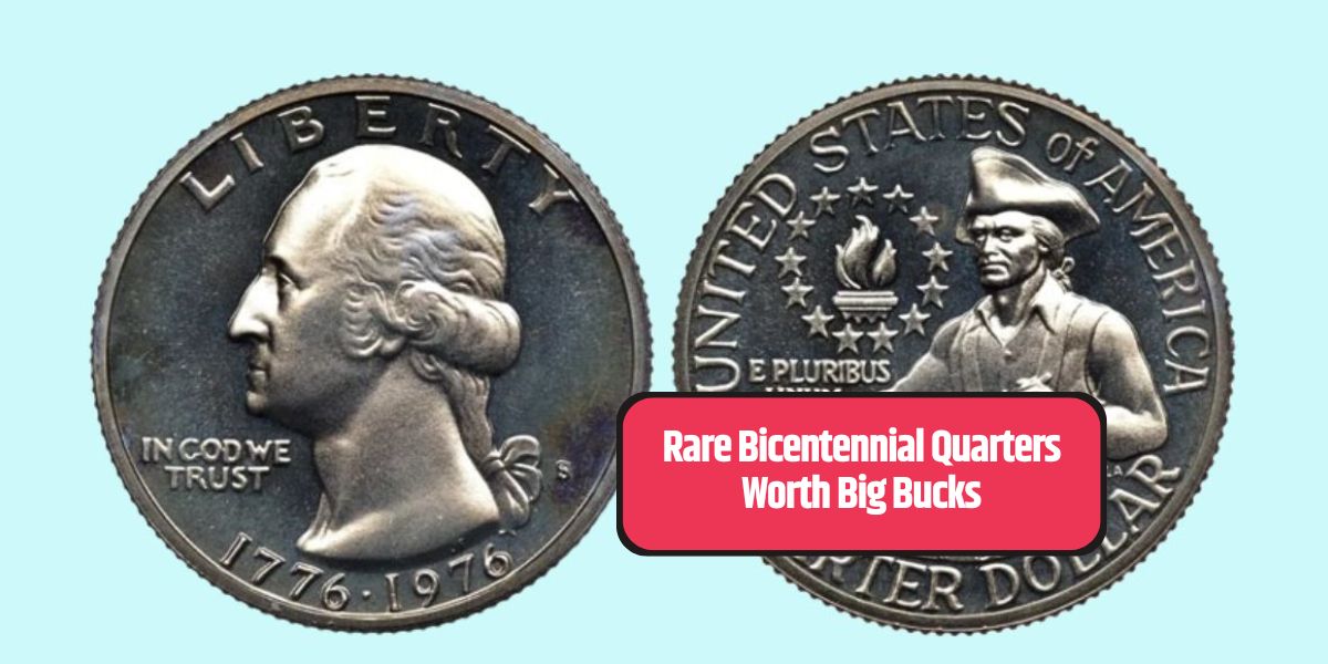 Rare Bicentennial Quarters Worth Big Bucks