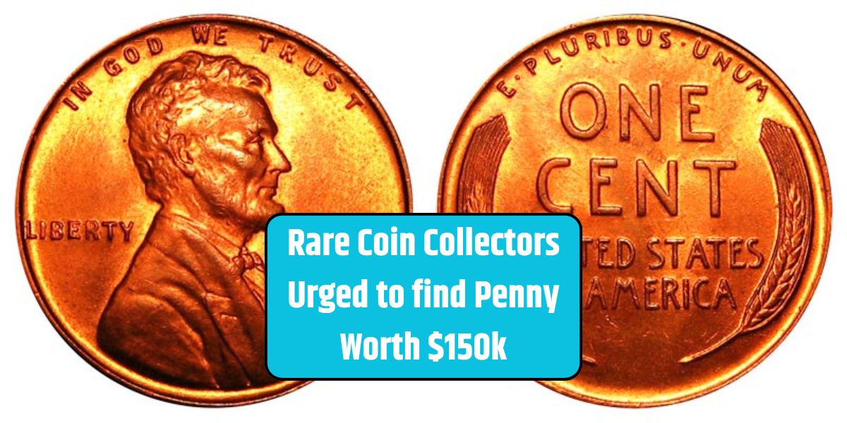 Rare Coin Collectors Urged to find Penny Worth $150k