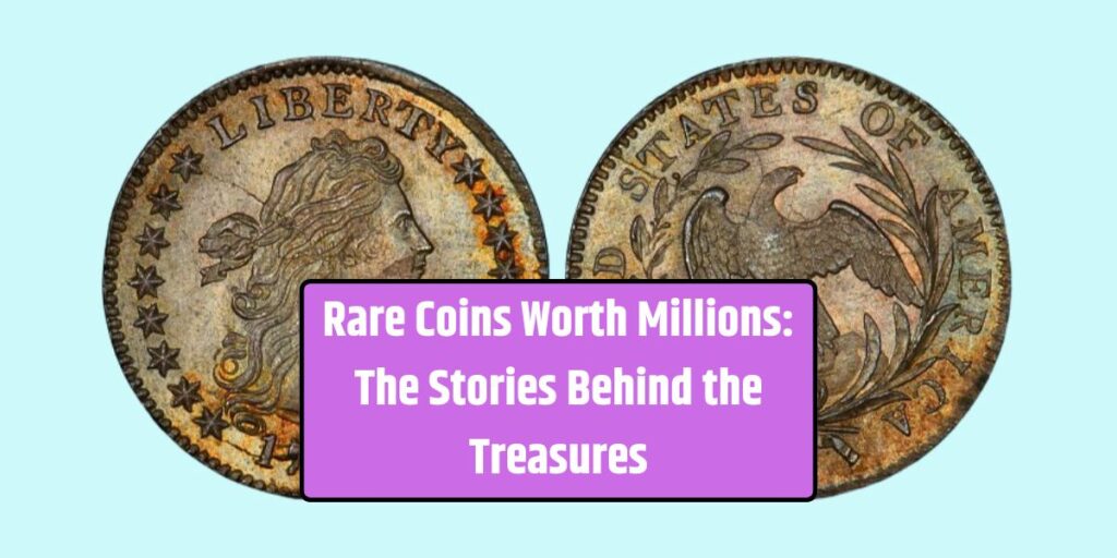 Rare Coins Worth Millions: The Stories Behind the Treasures