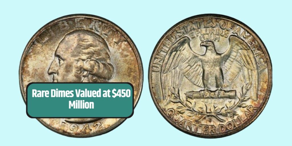 Rare Dimes Valued at $450 Million