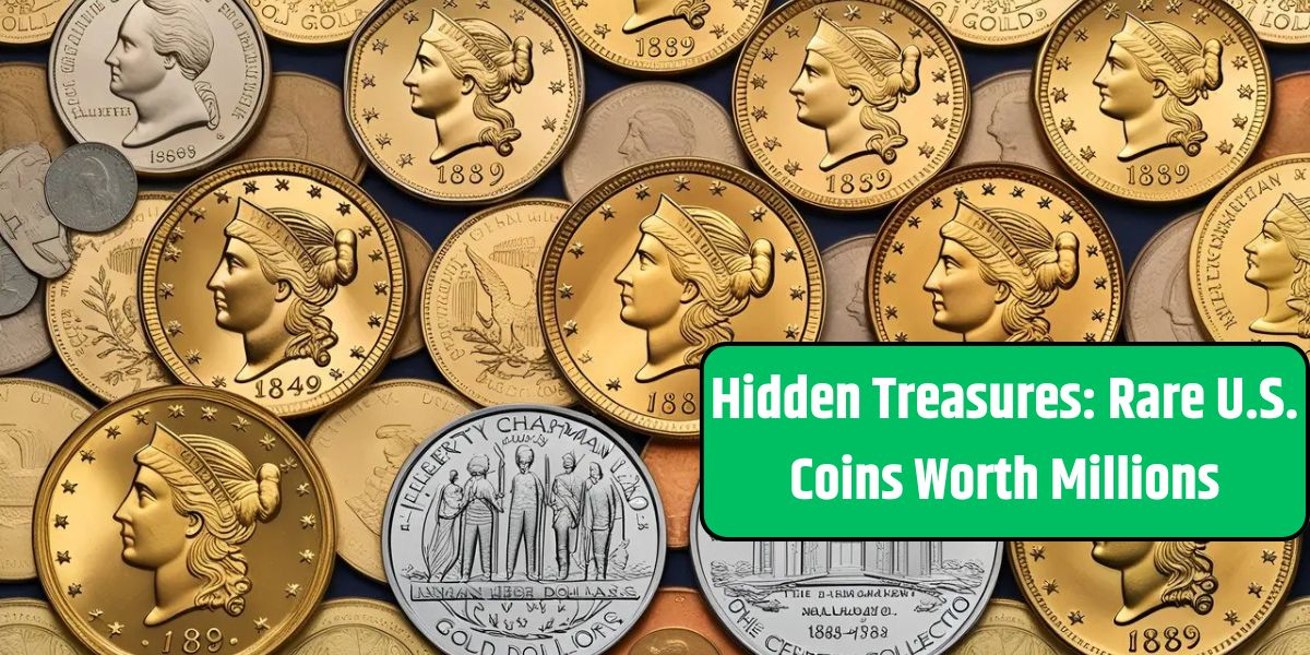 Rare U.S. Coins Worth Millions