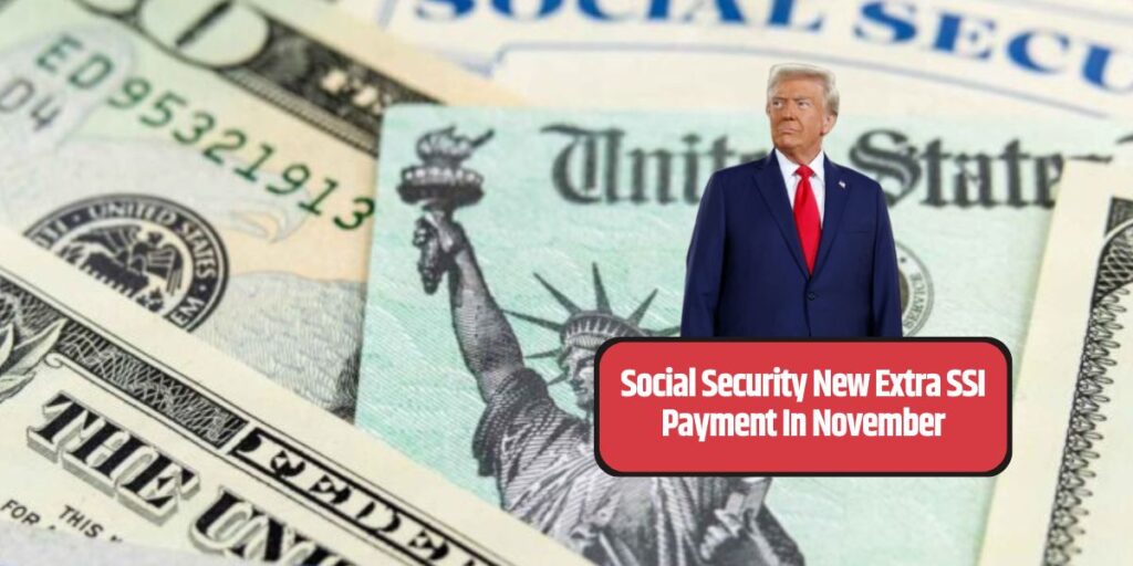 Social Security New Extra SSI Payment In November