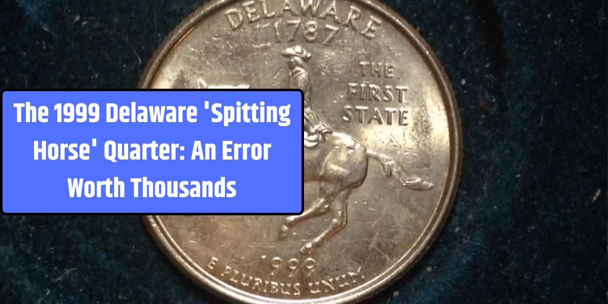 The 1999 Delaware 'Spitting Horse' Quarter: An Error Worth Thousands