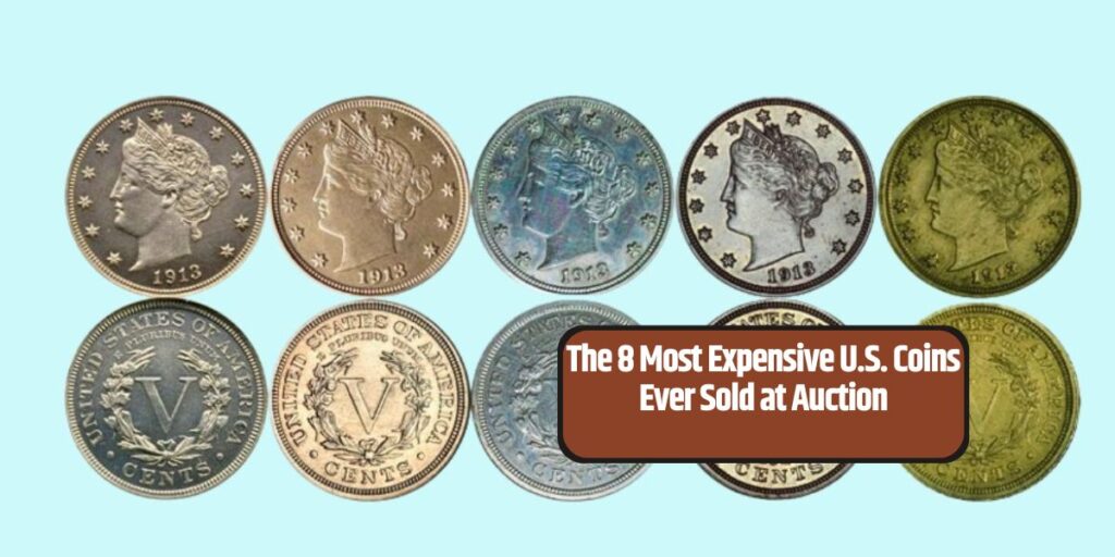 The 8 Most Expensive U.S. Coins Ever Sold at Auction