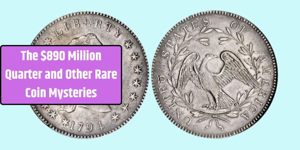 The $890 Million Quarter and Other Rare Coin Mysteries