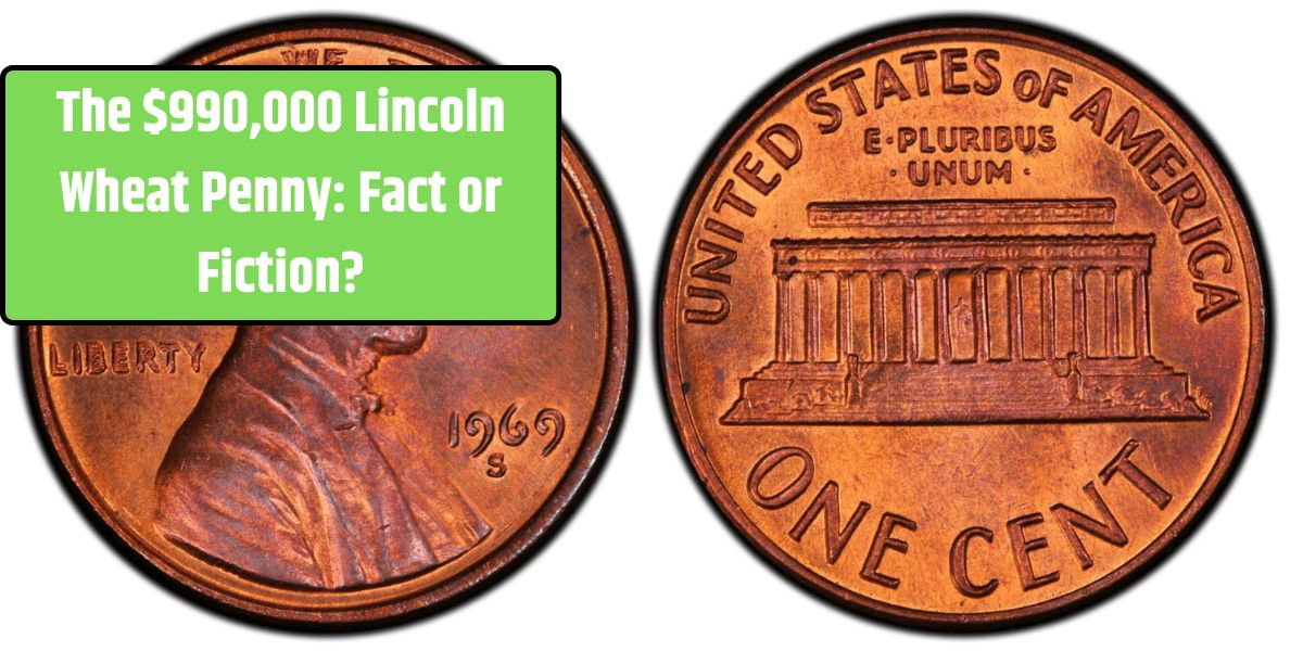 The $990,000 Lincoln Wheat Penny: Fact or Fiction