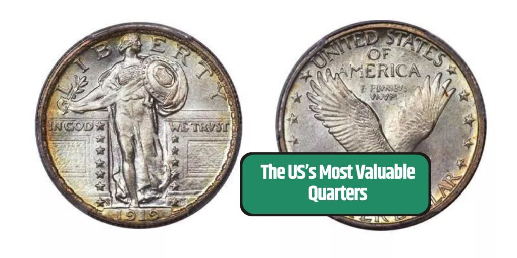 The US’s Most Valuable Quarters