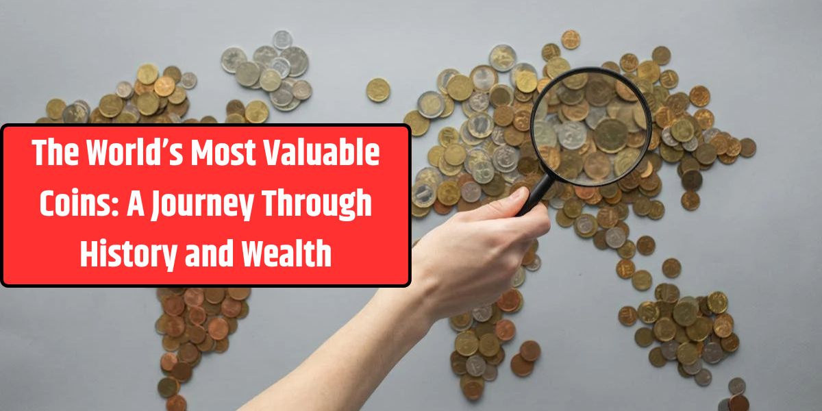 The World’s Most Valuable Coins: A Journey Through History and Wealth