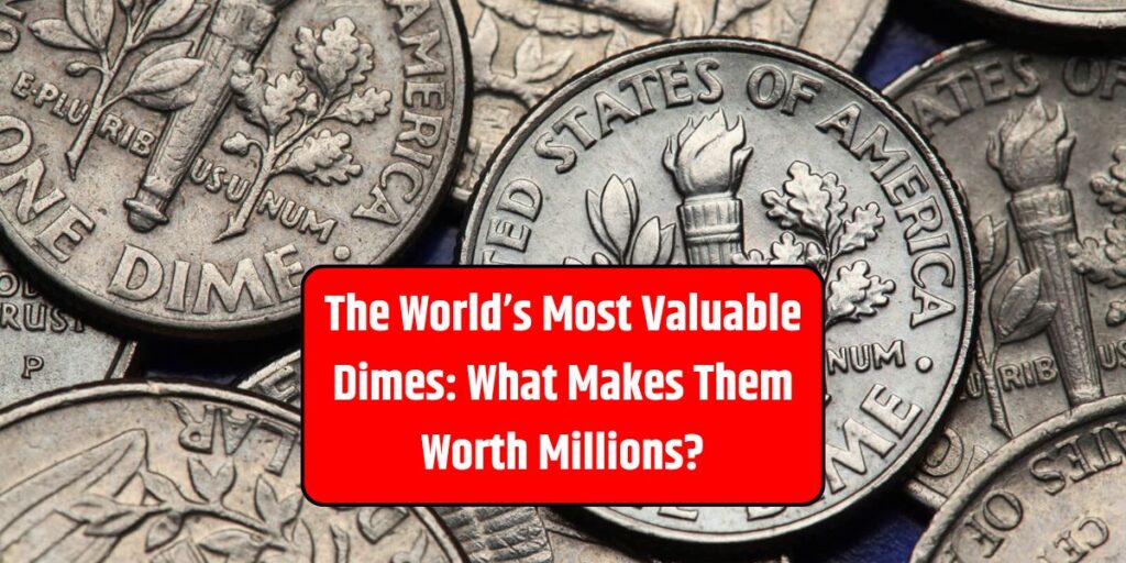 The World’s Most Valuable Dimes: What Makes Them Worth Millions?