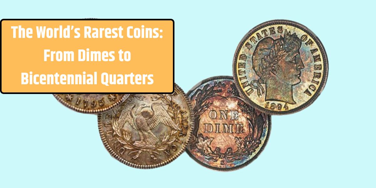 The World’s Rarest Coins: From Dimes to Bicentennial Quarters