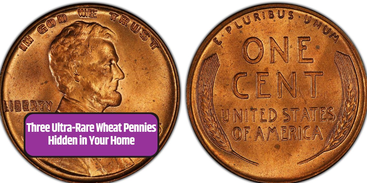 Three Ultra-Rare Wheat Pennies Hidden in Your Home